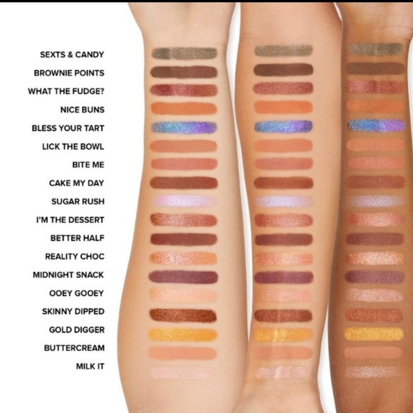 HP🔥Too Faced Better Than Chocolate Cocoa Infused EyeShadow, New w/Defects - Picture 9 of 14